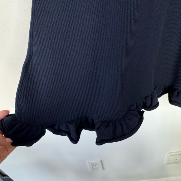 Victoria Beckham Navy Blue Knit Dress – Size 8 - Picture 15 of 16